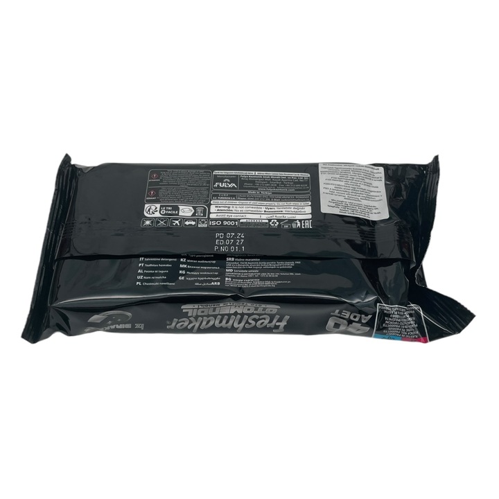 Servetele auto Freshmaker pentru interior, pentru multi-suprafete, 40 bucati, verde/negru