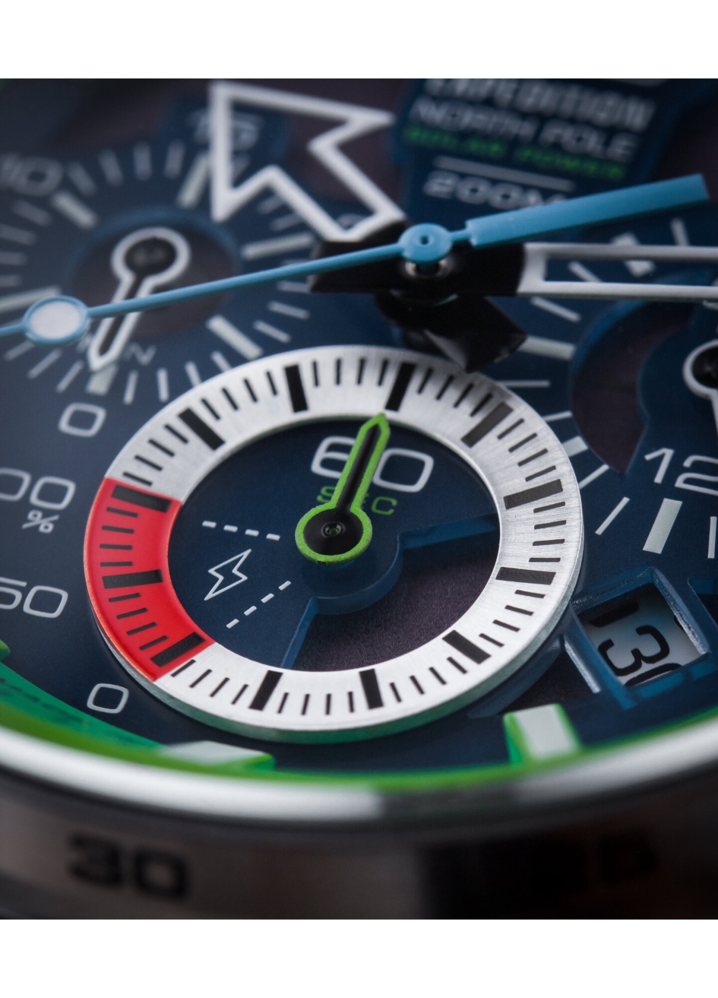 Ceas Vostok Europe pentru barbati Black Solar, S. Japanese VR42