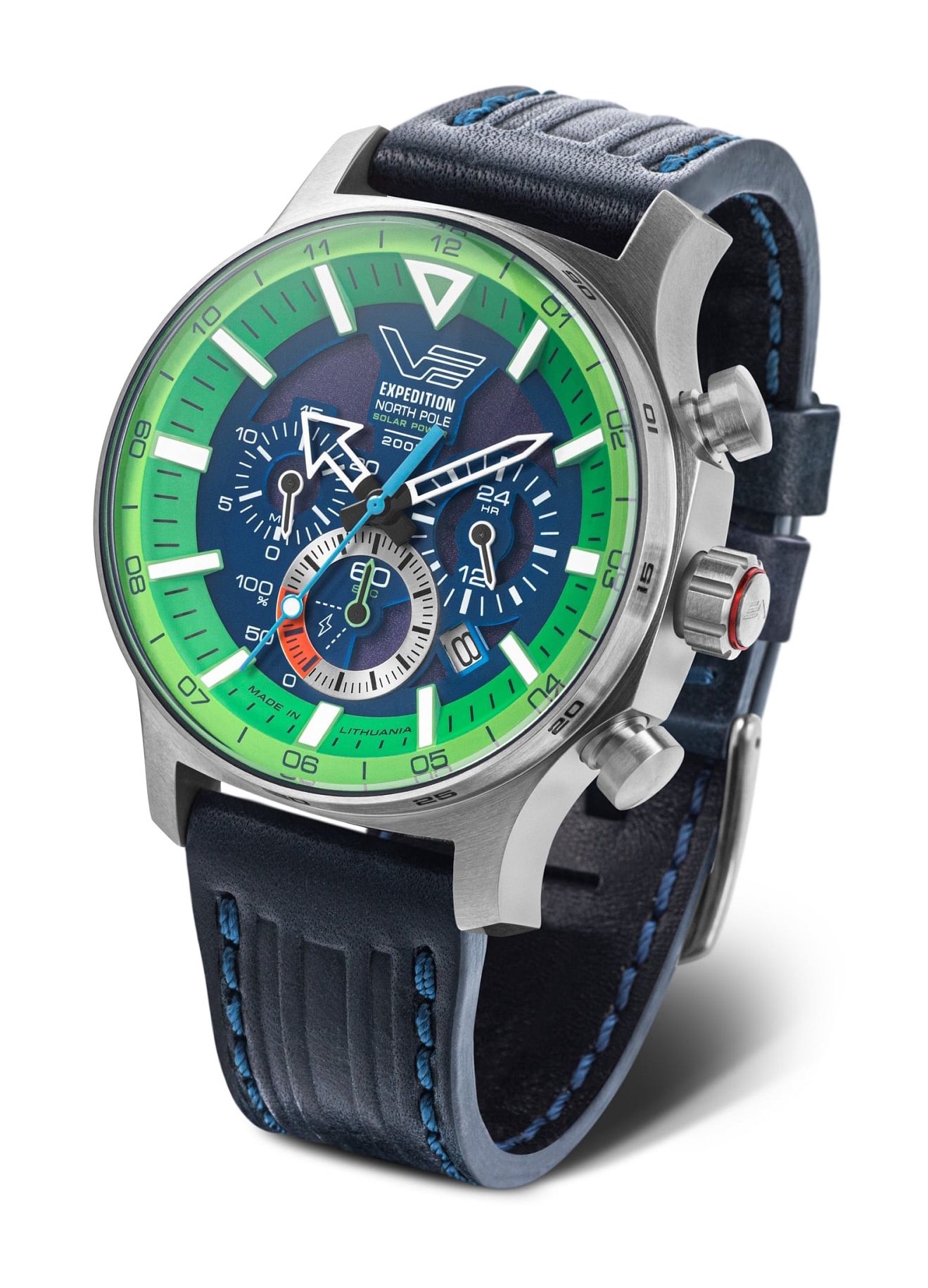 Ceas Vostok Europe pentru barbati Black Solar, S. Japanese VR42