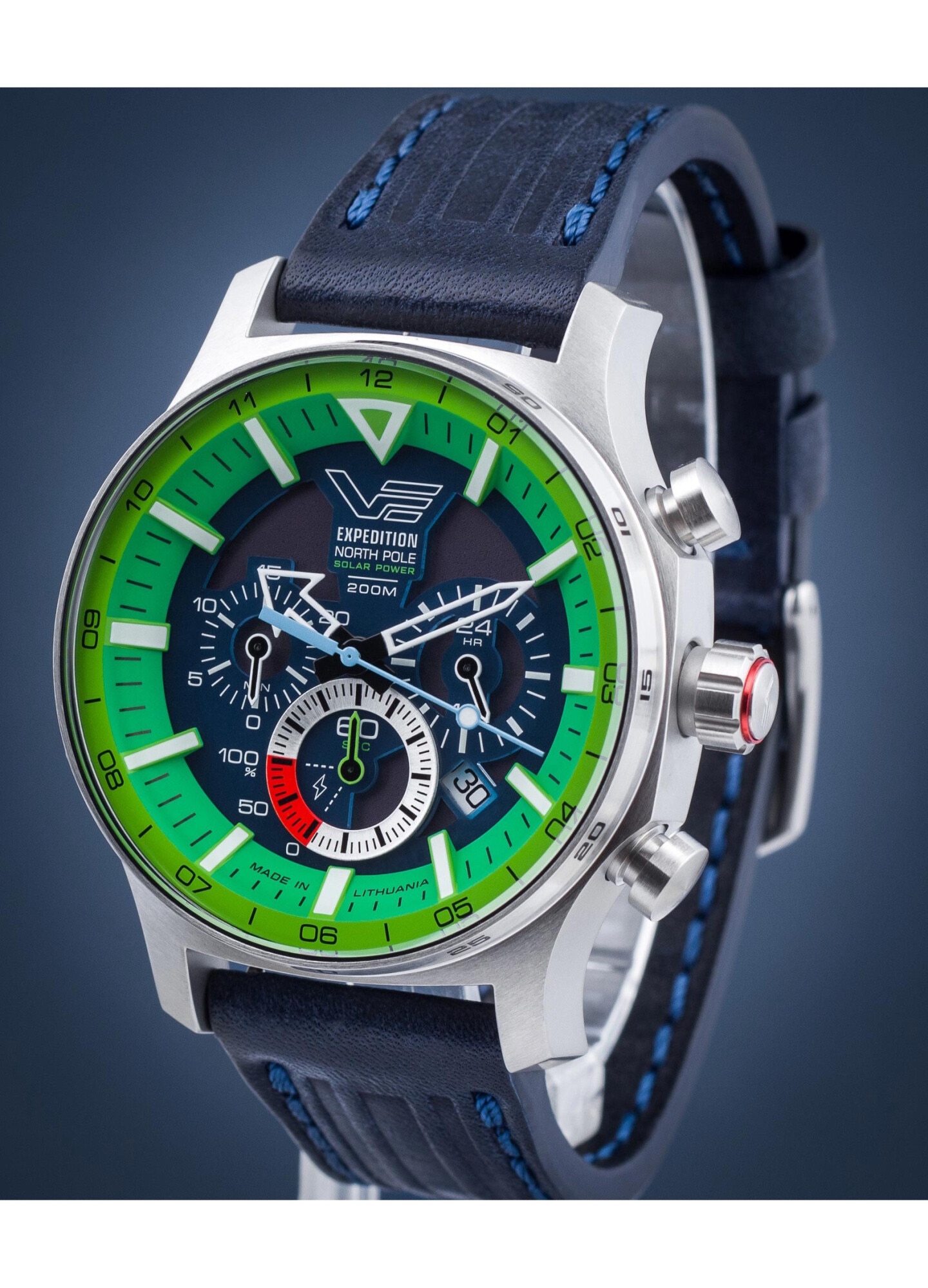 Ceas Vostok Europe pentru barbati Black Solar, S. Japanese VR42
