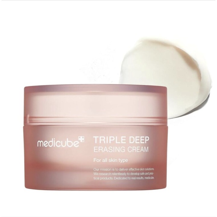 Kollagénes bőrkrém, Medicube Triple Collagen Cream 4.0, 50 ml