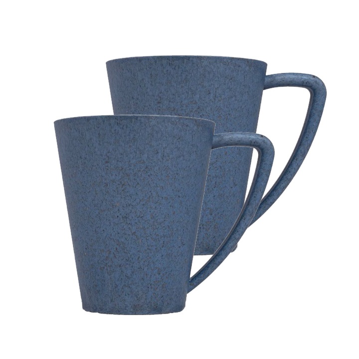 Set 2 Cani Eco, Fabricate din ace de Pin Hymalaian, Casa Naturo, 200ml, Indigo