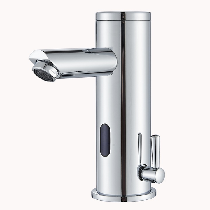 Смесител за мивка Blackswan тип M354 хром модел със сензор размер 18 см