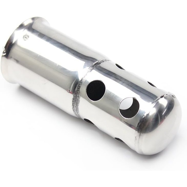 Toba de esapament AMRINUGL, din inox, pentru motocicleta DB Killer, 51 mm diametru