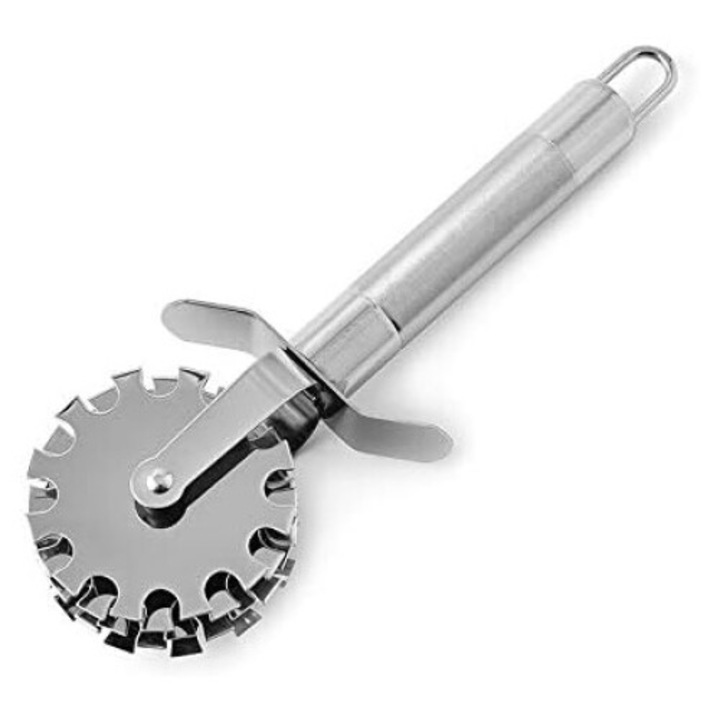 Prese pentru carne, AMRINUGL, 5 roti, inox, 19.3x7.2x4cm, argintiu