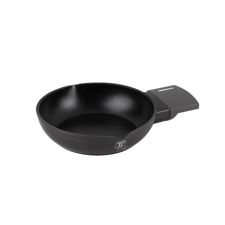 Мини тиган, Berlinger Haus BH8136 антрацит,16 см