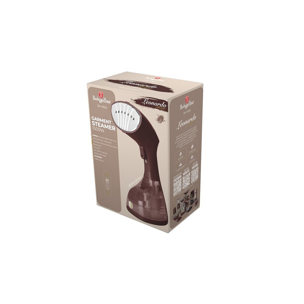 Fier de calcat vertival cu abur, BerlingerHaus, Haus BH9553 Leonardo