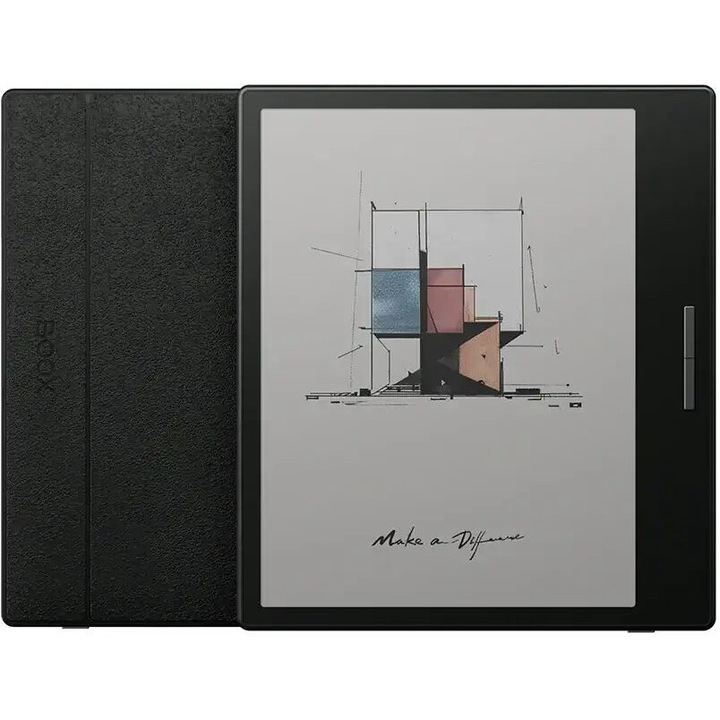EBook четец BOOX Go Color7 7", 64GB, Черен