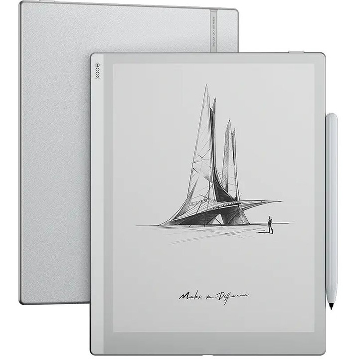 EBook четец BOOX Go10.3 10.3", 64GB, Бял