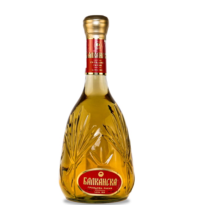 Гроздова Ракия, Балканска, 40%, 1л