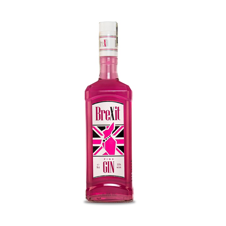 Pink Gin, Brexit, 37,5, 0,700 ml