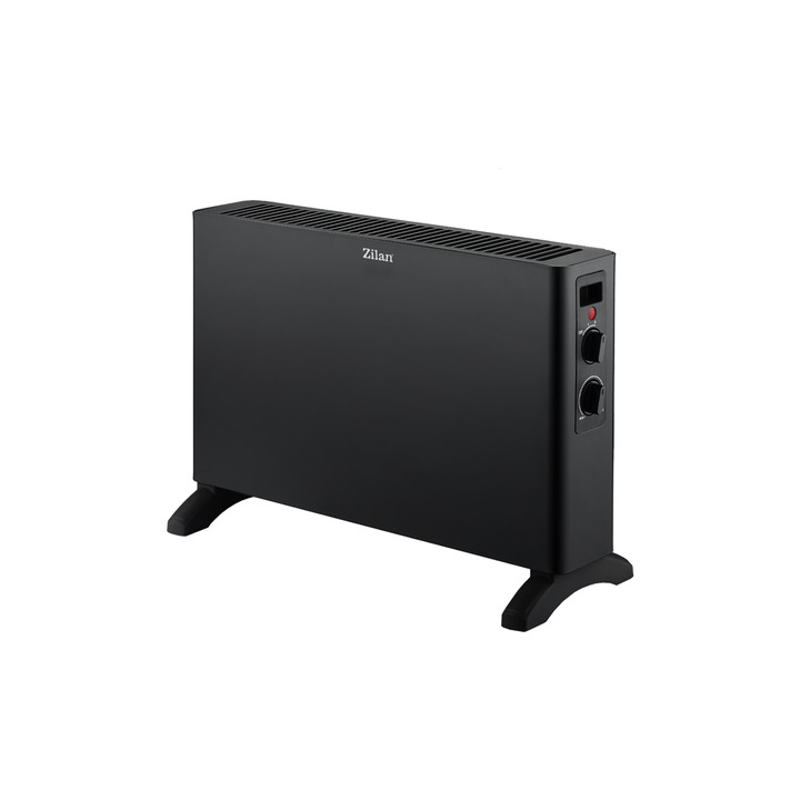 Convector electric, 2 trepte de viteza 1250W-2000W, termostat reglabil, protectie la supraincalzire ZILAN / ZLN2044