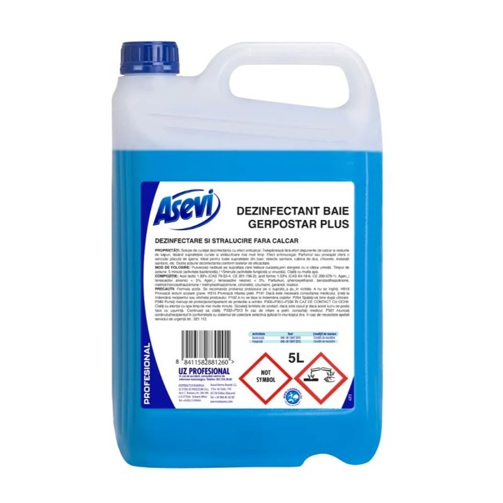 Solutie baie Gerpostar Plus, 5 L