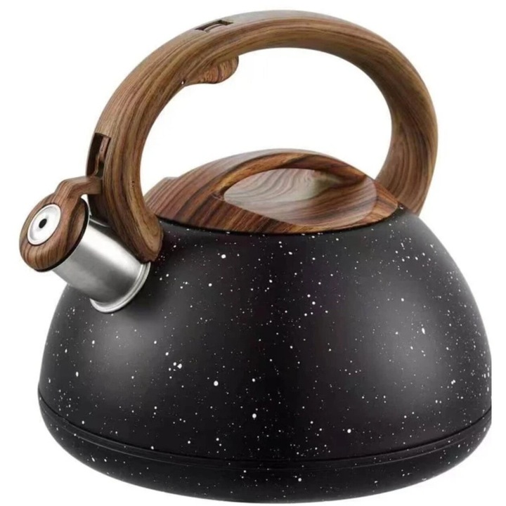 Vízforraló Kaisa Villa, 3l, Fekete márvány