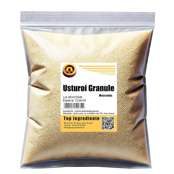 Fokhagyma granulátum, zacskó 100g