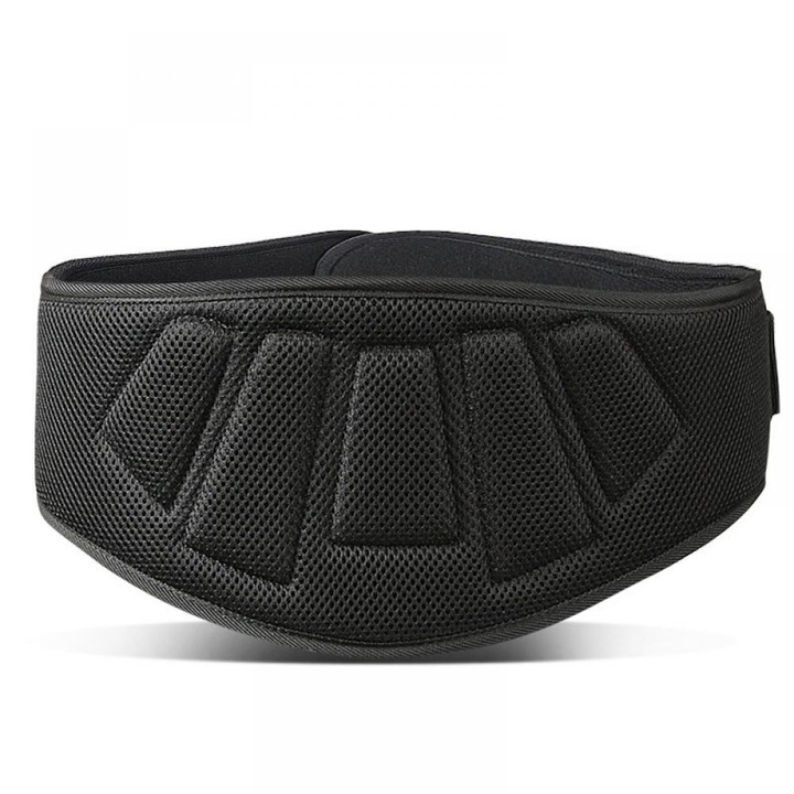 Enforose súlyemelő öv, kényelmes hasi támogatás, tartós nylon szerkezet, állítható, alkalmas erőemeléshez