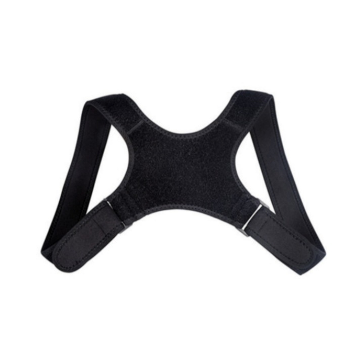 Centura ortopedica Enforose, design respirabil, suport ajustabil, pentru ameliorarea durerilor cronice de spate, abdomen