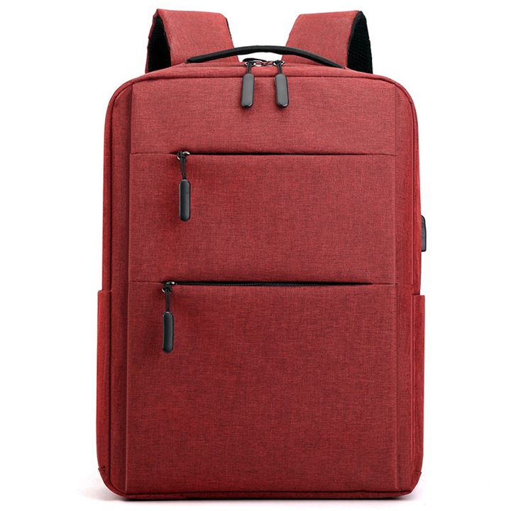 Rucsac laptop Zeaicos, impermeabil, compartiment pentru laptop de 14 inch, 42x30x12cm, negru
