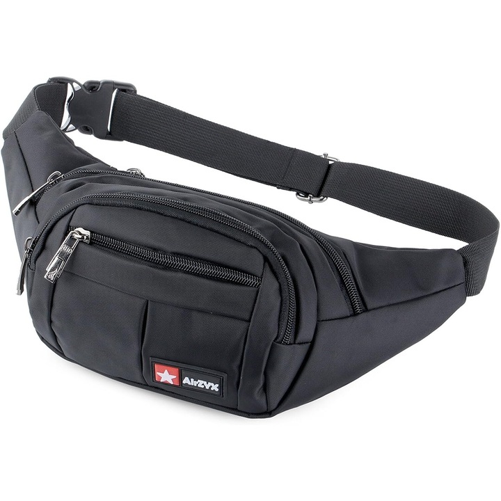 Enforose sporttáska, állítható, vízálló, pamut, ébenfa