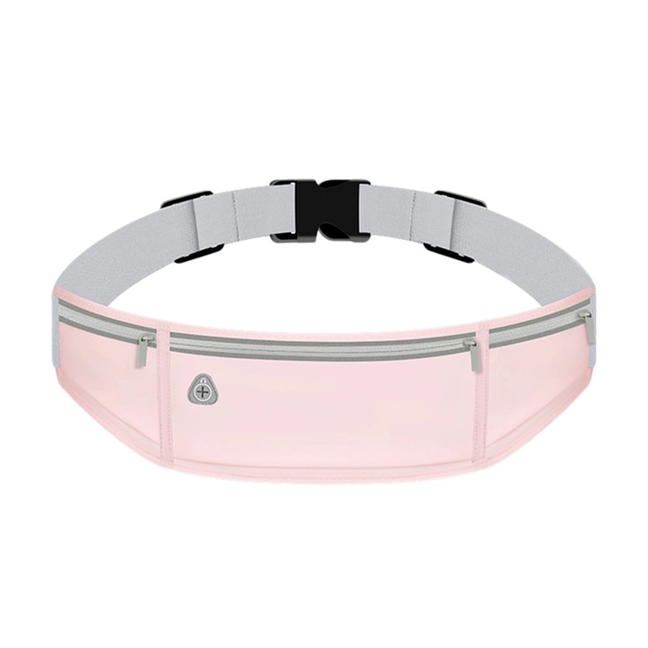 Rózsaszín sporttáska, nagy kapacitású, vízálló, könnyű, fitneszhez