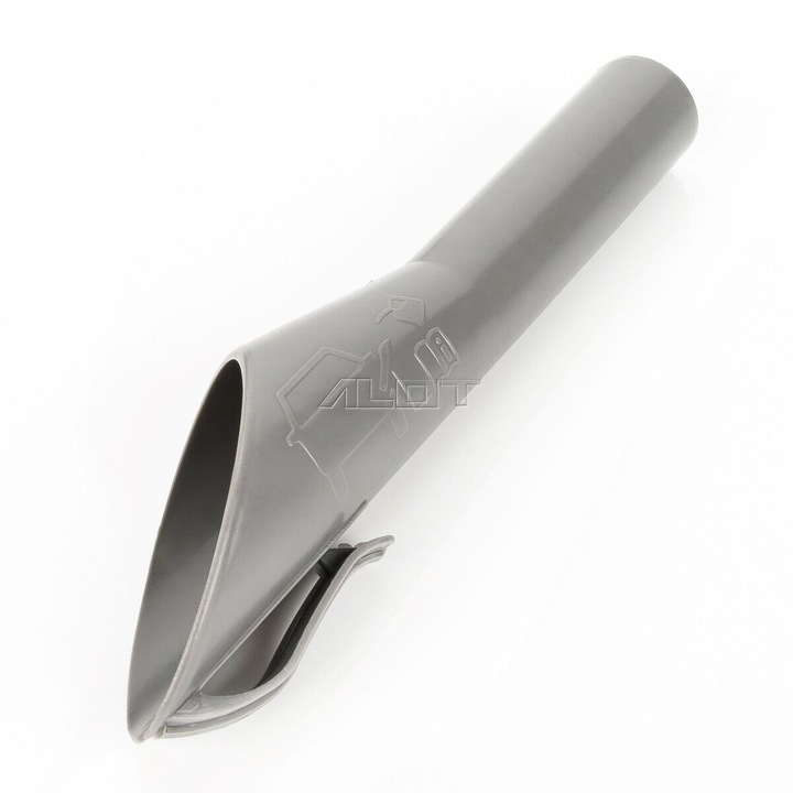 Üzemanyagbetöltő nyílás, Ford, 8U5A-17B068-Bb / 8U5A-17B068-Bc, Ford Easy Fuel, Kupak nélküli, Dízelmotor, 24 mm, Műanyag, Fekete