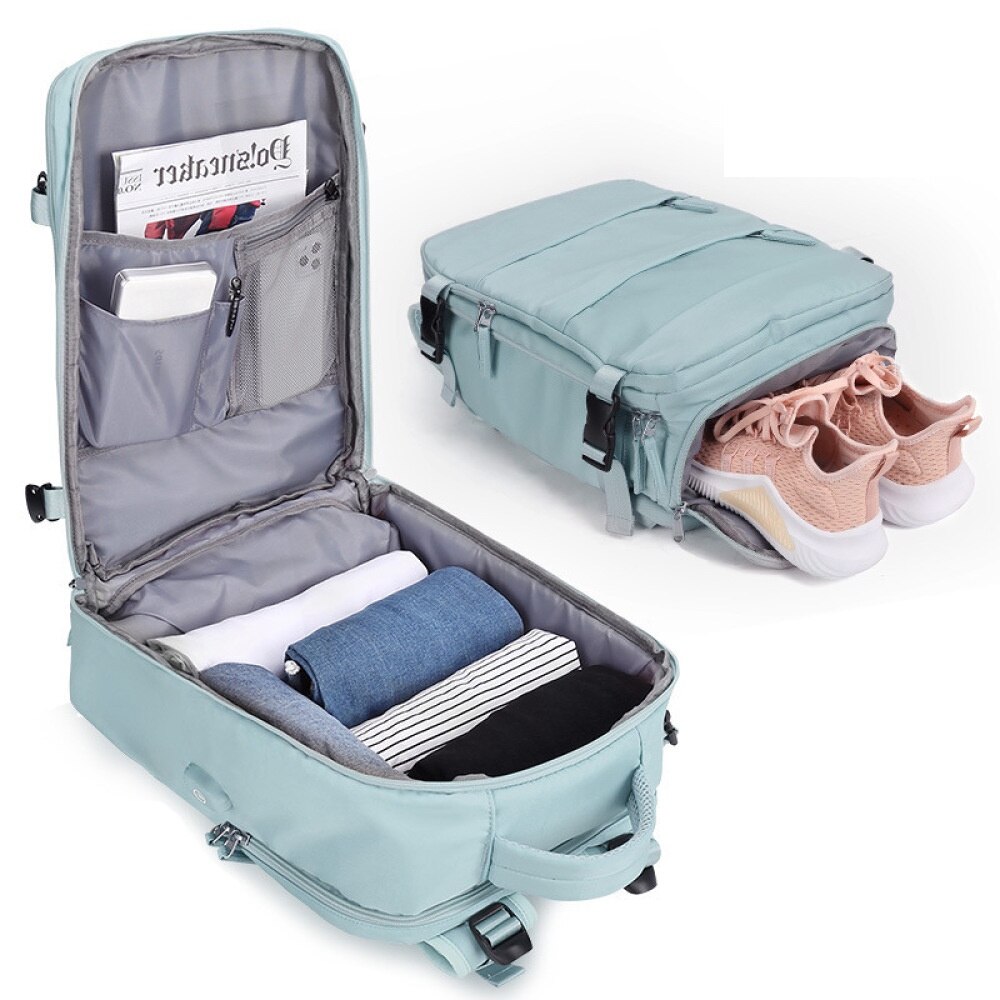 Rucsac de laptop, Poliester, 15.6 inch, Albastru