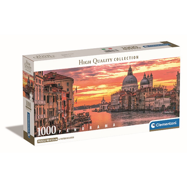 Clementoni 1000 db-os panoráma puzzle - Velence