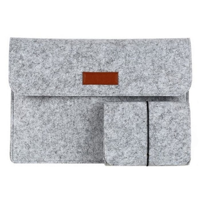 Geanta laptop Enforose, 14", 15", protectie socuri, anti-zgarieturi, gri inchis