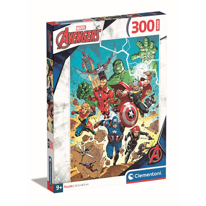 Clementoni Avengers puzzle 300 db-os - Akció