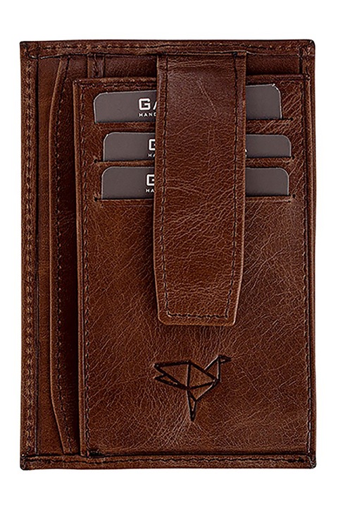 Garbalia, Кожен портфейл, Кафяв