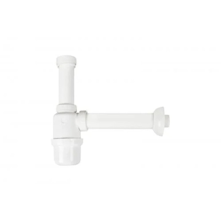 Mosogató csapda 1"1/4 - 1"1/2 dekantáló csészével, szelep nélkül, kimenet Ø32-40 5100