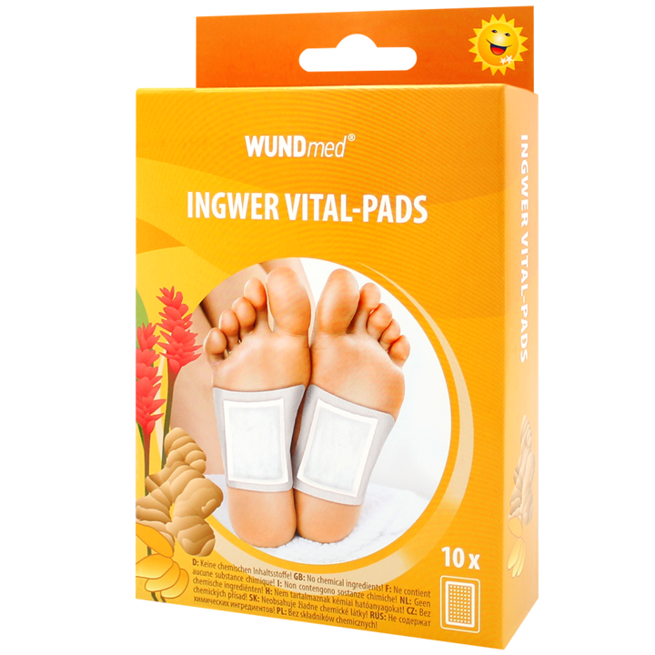 Plasturi revitalizare cu extract din ghimbir 10 bucati