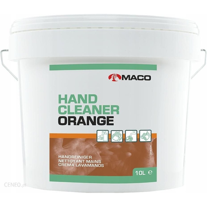 Pasta curatat maini profesionala HAND CLEANER ORANGE 10 kg