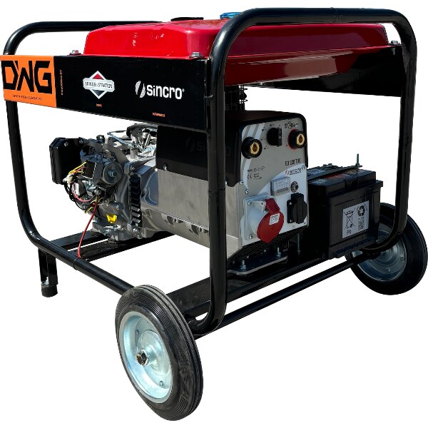 Generator Sudura DWG 220 TDC BT