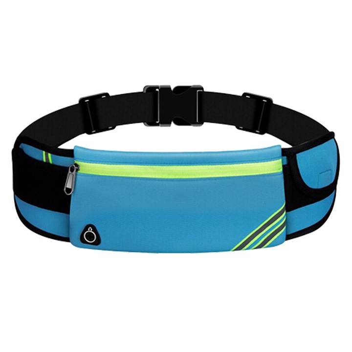 Sportos övtáska, futáshoz, szabadtéri tevékenységekhez, fényvisszaverő, állítható méretű