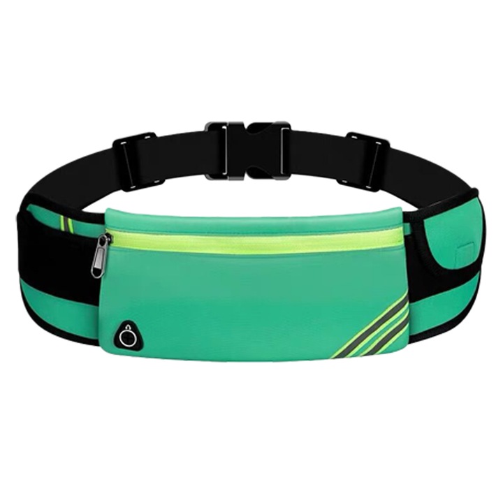 Sportos övtáska, futáshoz, szabadtéri tevékenységekhez, fényvisszaverő, állítható méretű