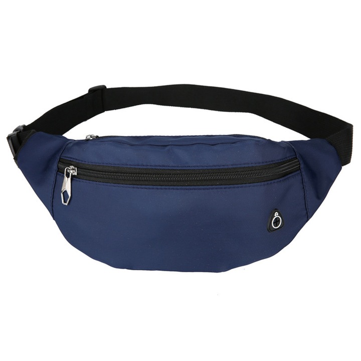 Sportos övtáska, vízálló, állítható pánttal, edzéshez, utazáshoz, futáshoz, sokszínű