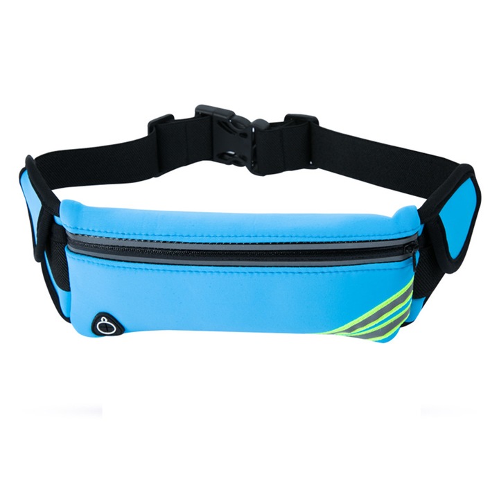 Fényvisszaverő, vízálló sporttáska futáshoz, kocogáshoz, túrázáshoz, utazáshoz, többszínű