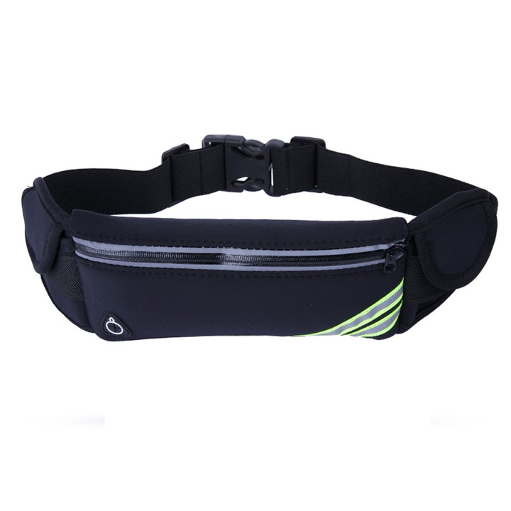 Fényvisszaverő, vízálló sporttáska futáshoz, kocogáshoz, túrázáshoz, utazáshoz, többszínű