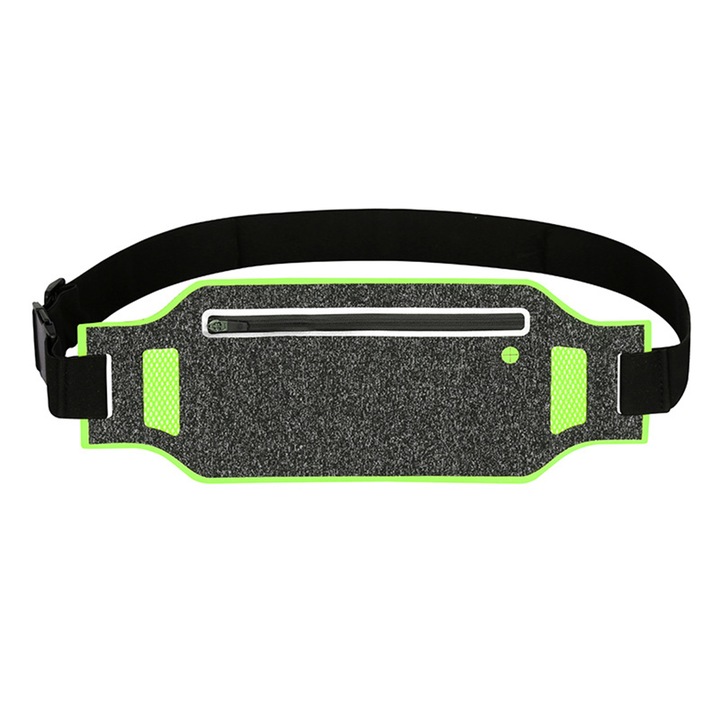 Sportos övtáska, Super Slim, vízálló, telefonhoz és kártyákhoz, 0.04 in, 2 oz