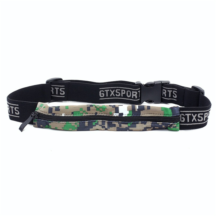 Felnőtt futóöv zsebbel, bővíthető zseb, állítható derék, ugrálásmentes