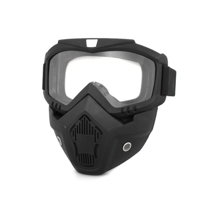 Masca, Enforose, Negru