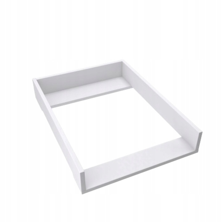 Маса за повиване, Прикрепена към скрин Hemnes 500 Ikea, Повивалник за бебета, 72 x 54 см, Бял