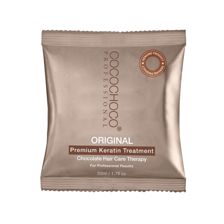 Tratament cu keratina, Cocochoco original 50ml, Tratament indreptarea parului, toate tipurile de par