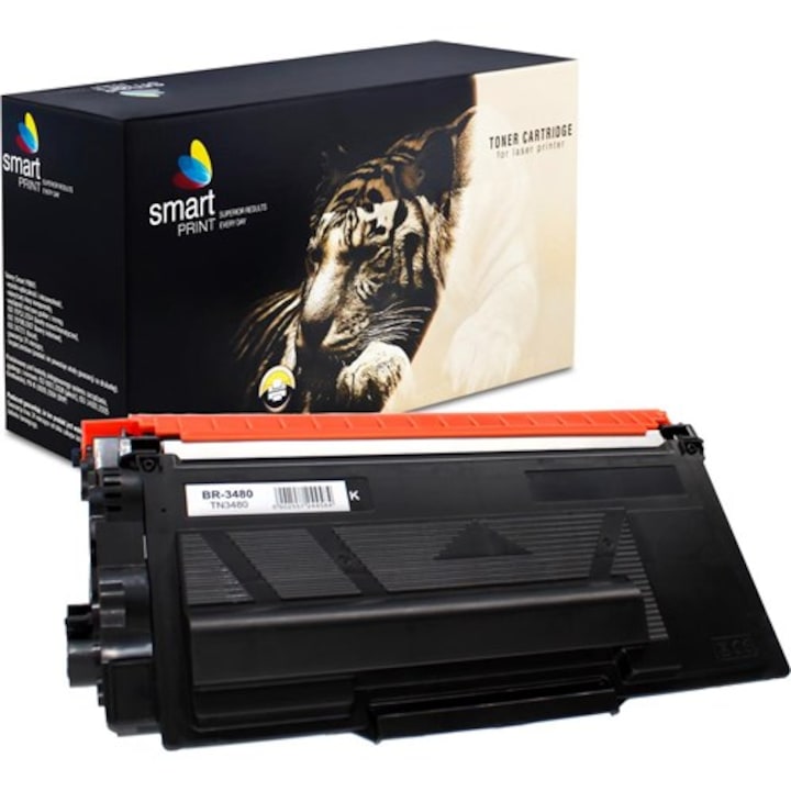 Toner LASERJET compatibil pentru BROTHER TN2310 / TN2320, negru, 2600 pag