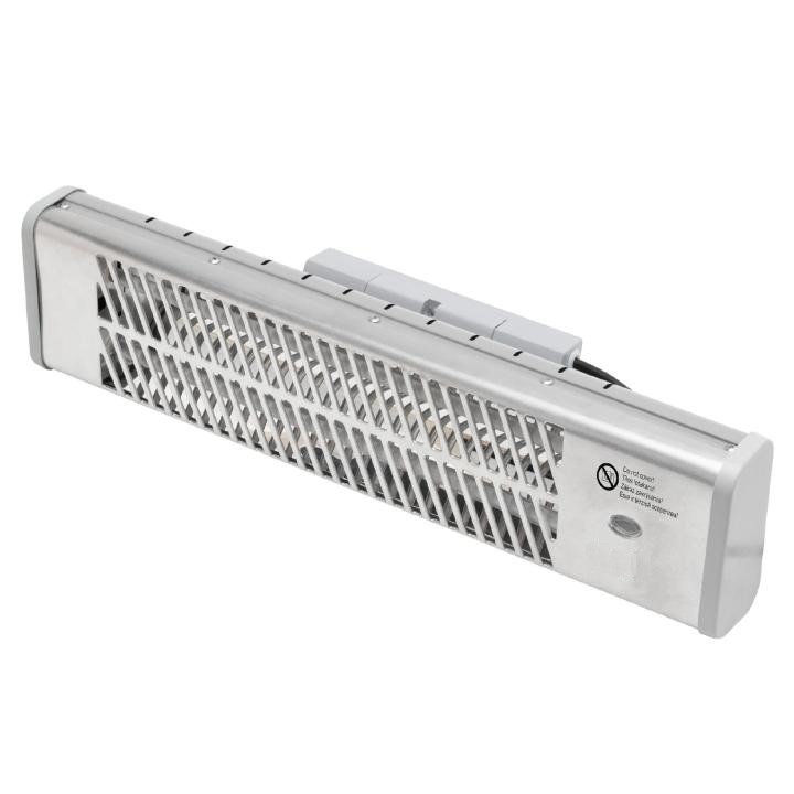 Тръбен радиатор, регулируем ъгъл на наклон, 2 степени на отопление: 600W/ 1200W