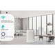Dezumidificator si Purificator AlecoAir D25 ARIO,25 l /24h, WiFi, Lampa UV-C, Ionizare, TRUE HEPA + Carbon, Uscare Rufe, Control prin asistenti vocali