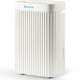 Dezumidificator si Purificator AlecoAir D25 ARIO,25 l /24h, WiFi, Lampa UV-C, Ionizare, TRUE HEPA + Carbon, Uscare Rufe, Control prin asistenti vocali