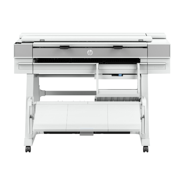 Plotter multifunctional HP DesignJet T950 2Y9H3A, A0, Color, 120 pph, 36", USB, Retea, Wireless Alb