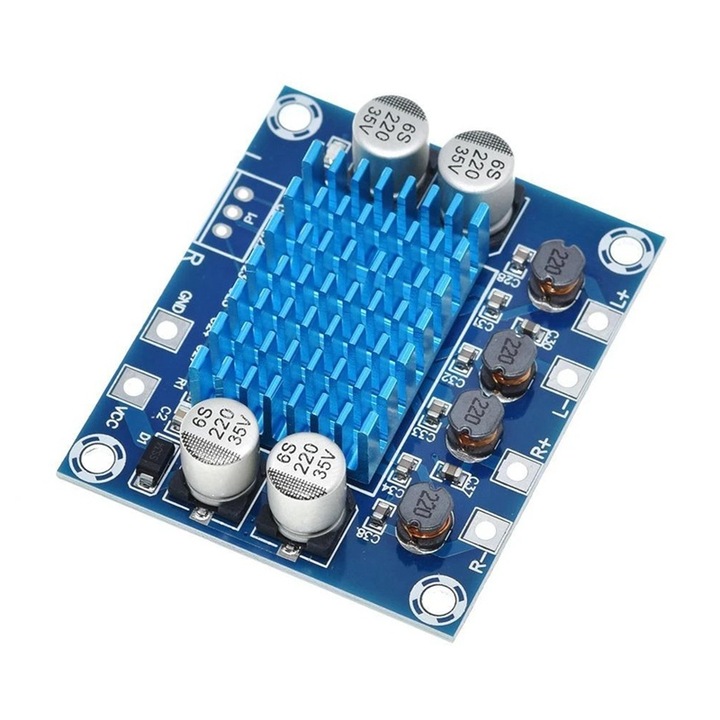 2x30W стерео аудио усилвател с TPA3110, XH-A232